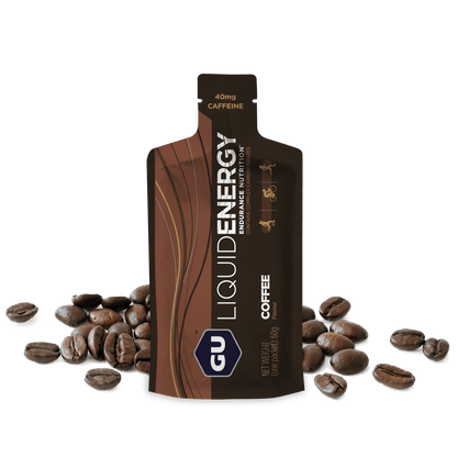 GU Energy Labs Energigel Liquid Coffee 60g - DATOVARE (12 pack)