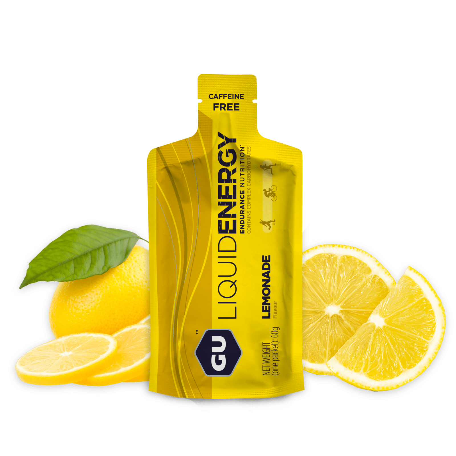 GU Energy Liquid Gel Lemonade