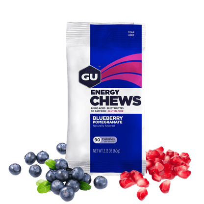 GU Energy Chews Blue Pom