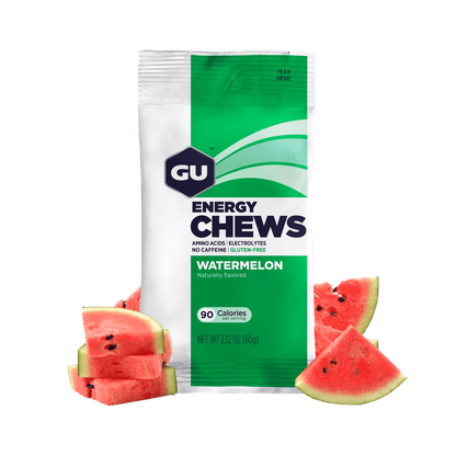GU Energy Chews Watermelon