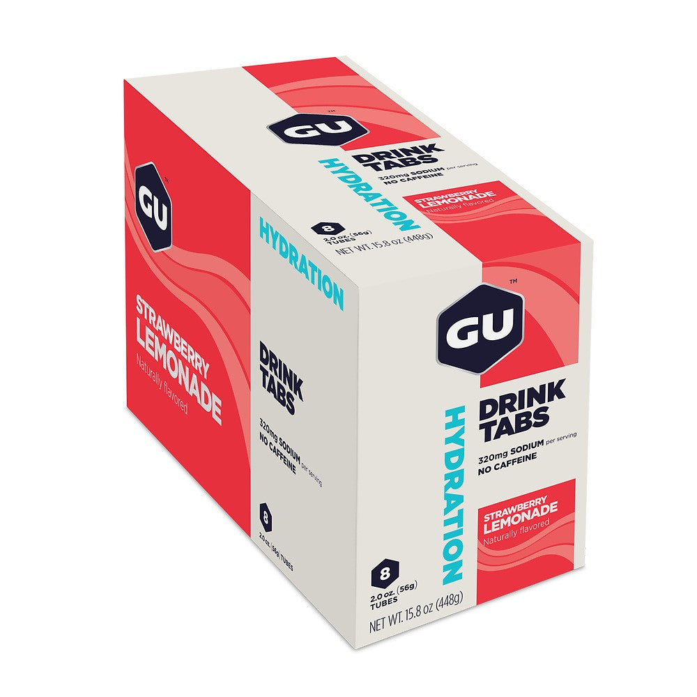 GU Energy Labs Elektrolyttabs Hydration Strawberry Lemonade (8 pack)