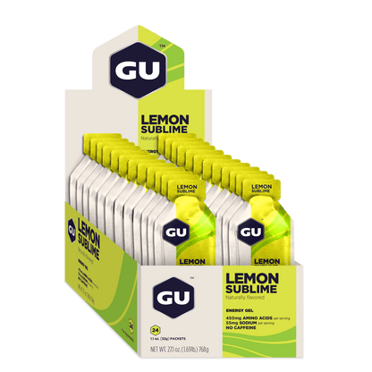 Energigel GU Energy Labs Lemon Sublime 32g - 24 pack