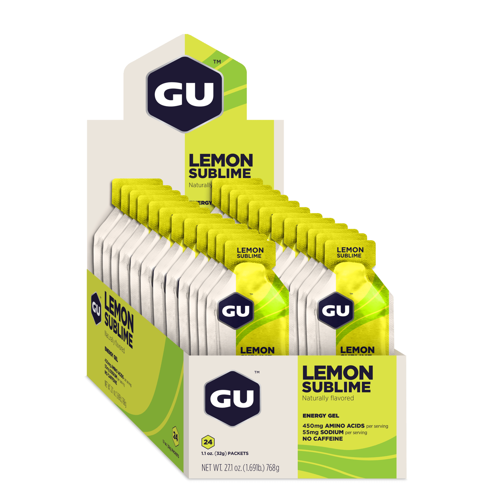 GU Energy Energigel Lemon Sublime (24 x 32g)