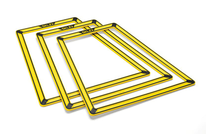 SKLZ Goalshot (11 mands mål - 7,32 m. x 2,44 m.) Guld (10 pack)