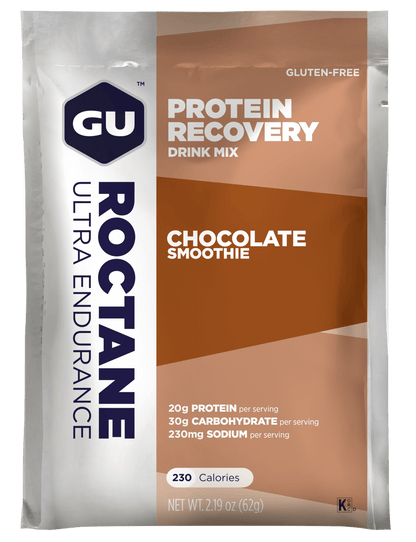 Proteindrik GU Roctane Recovery Chocolate Smoothie 65g - 10 box