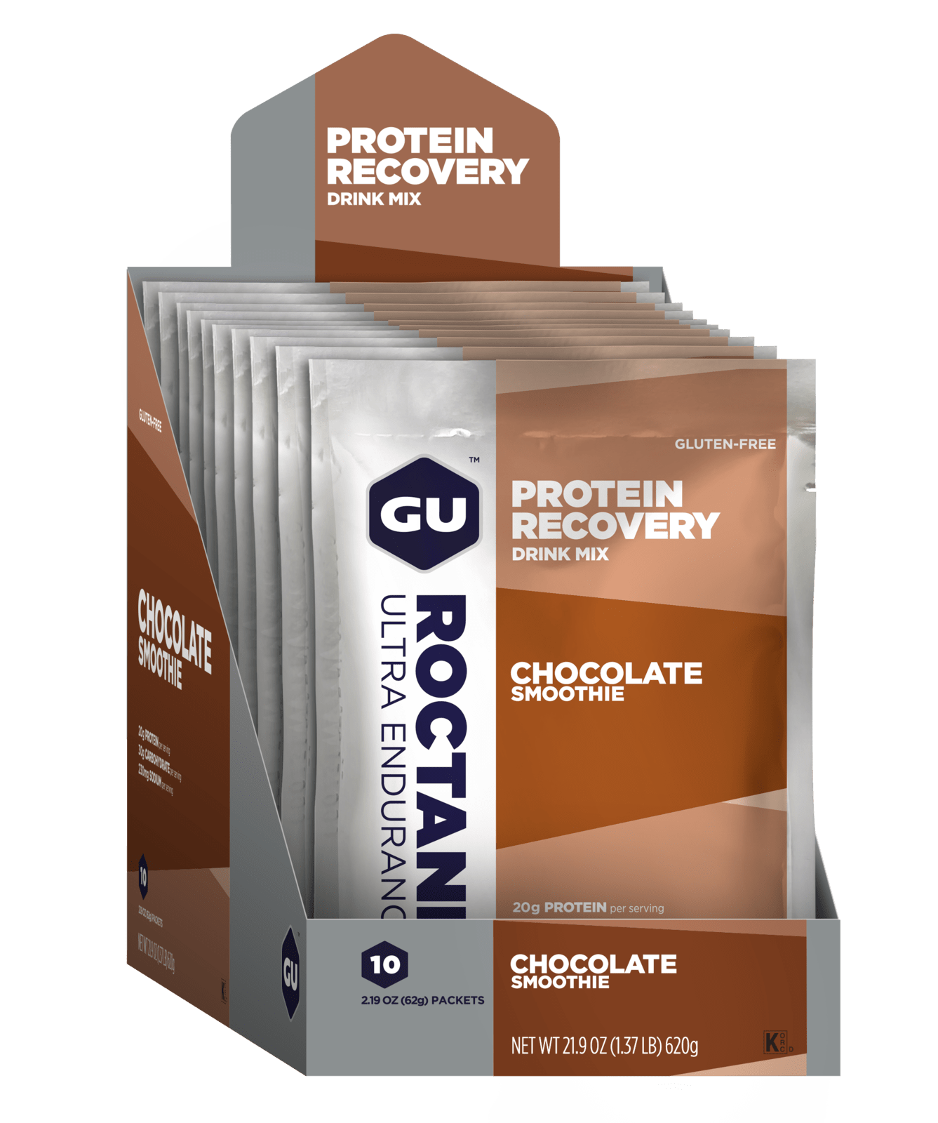GU ROctane protein recovery smoothie
