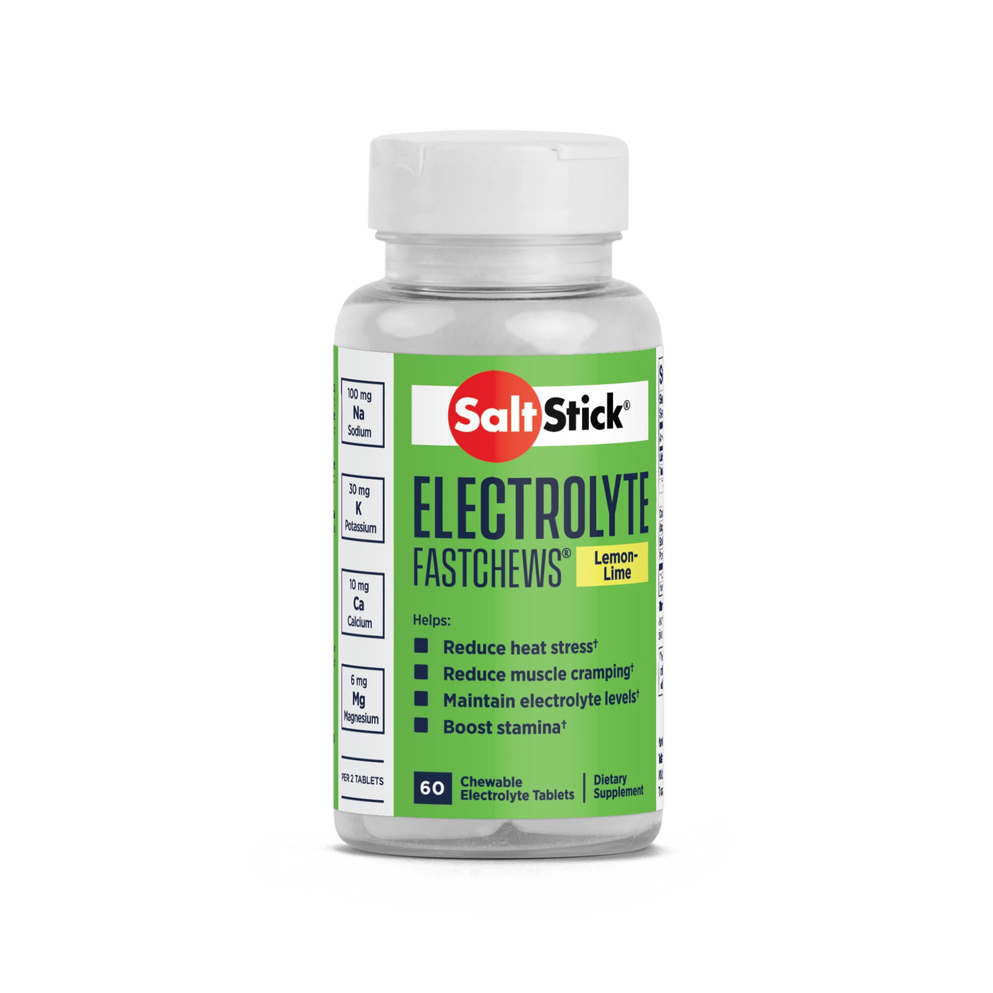 SaltStick Fastchews Lemon-Lime