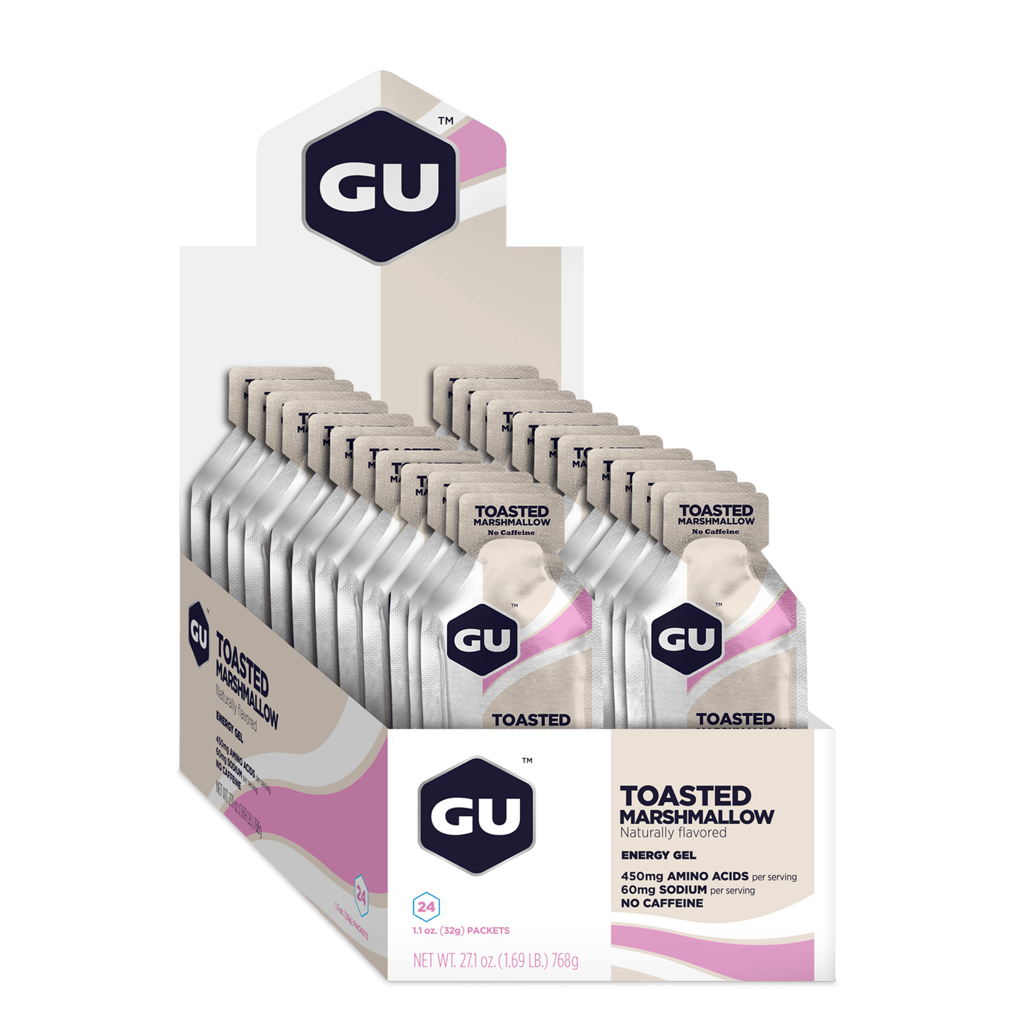 Energigel GU Energy Labs Toasted Marshmallow 32g - 24 pack
