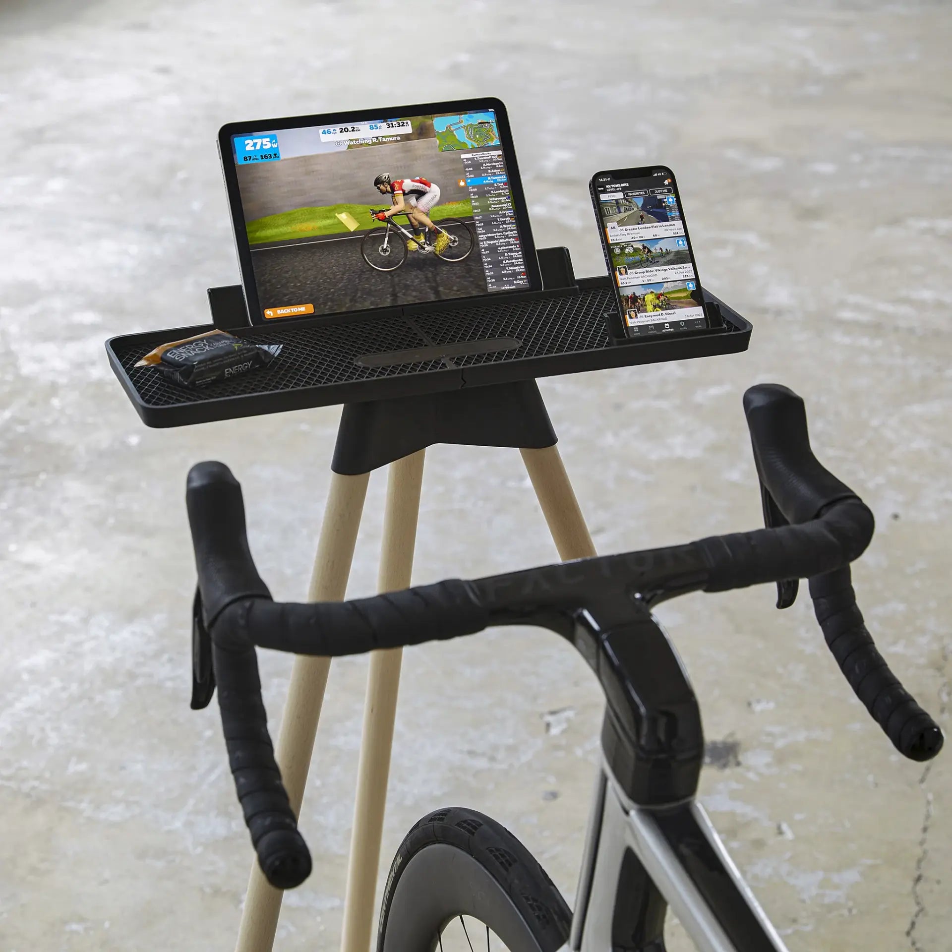 Tons Studio iPad Race Bar