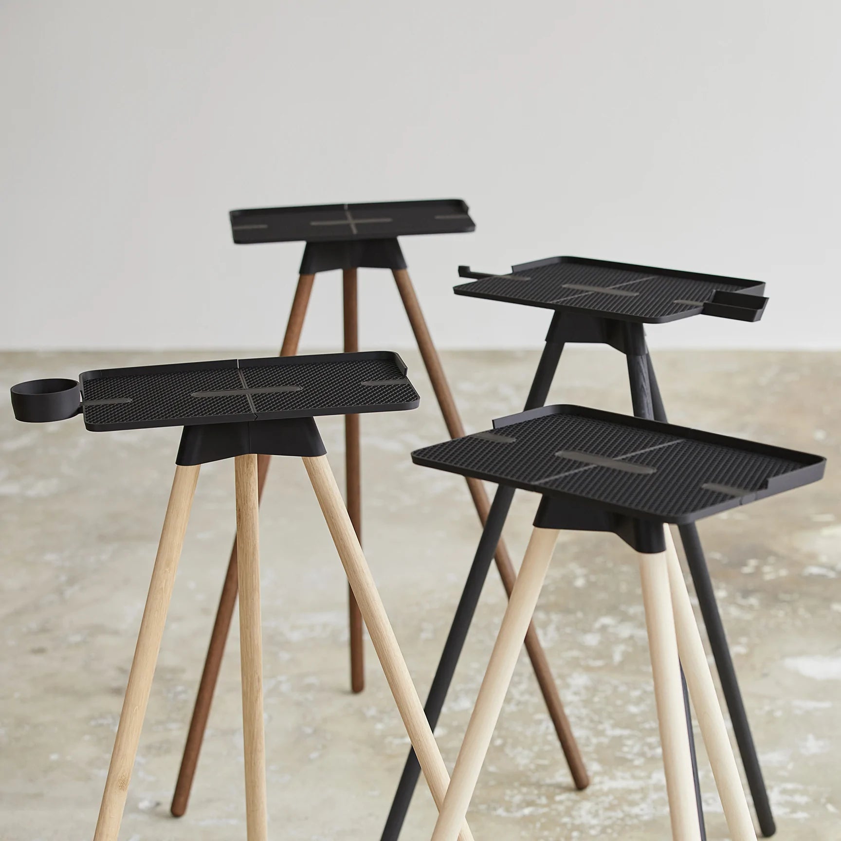 Tons Studio  Laptop Race Table Natural Oak