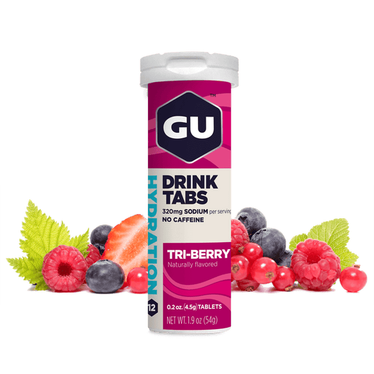 GU Energy Drink Tabs Tri-Berry