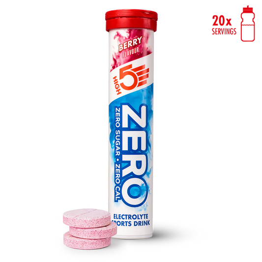 High5 ZERO tabs Berry elektrolytter