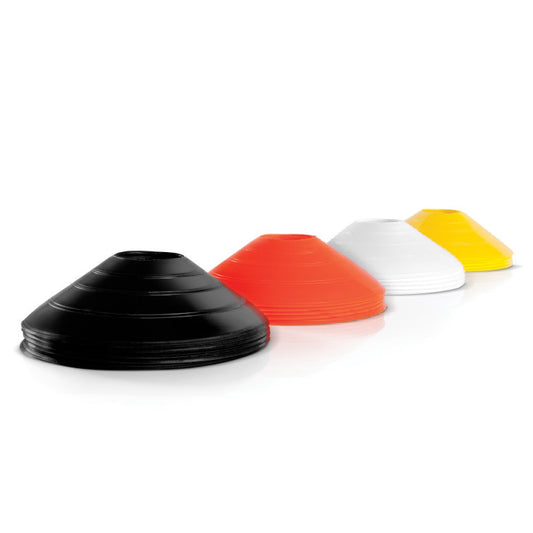 SKLZ Agility Cones gul/sort/orange/hvid (20 pack)