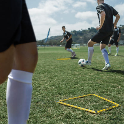 SKLZ Goalshot (11 mands mål - 7,32 m. x 2,44 m.) Guld (10 pack)