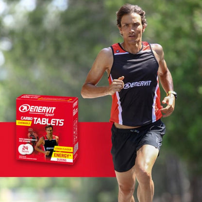 Enervit Energichew Sport Carbon Tabs 24 g (24 pack)