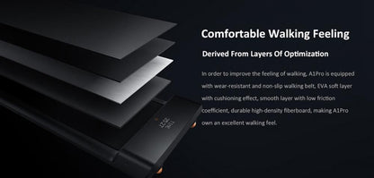 Xiaomi WalkingPad A1F Pro - Gåbånd til fleksibel motion