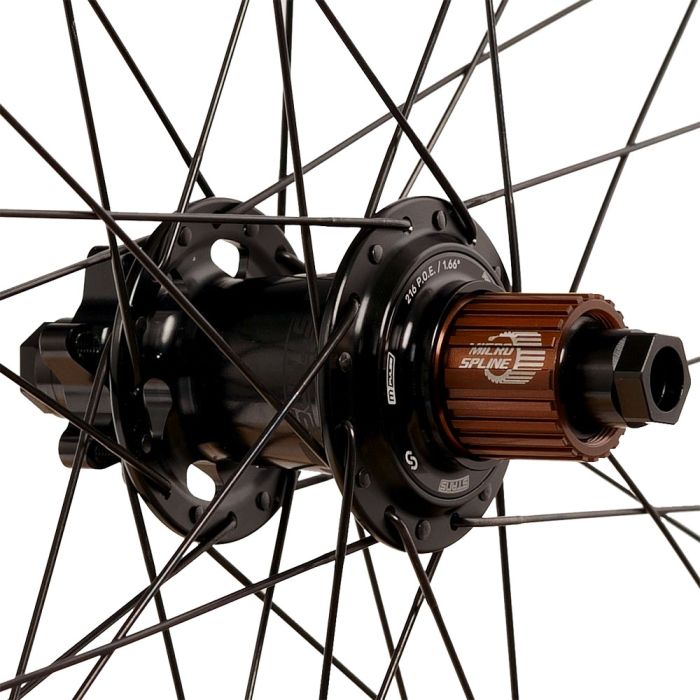 Stan's NoTubes Flow MK4 hjulsæt Shimano HG
