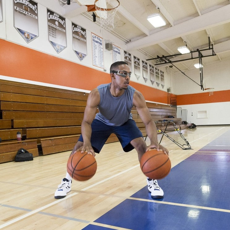 SKLZ Court Vision Driblebriller sort/grå