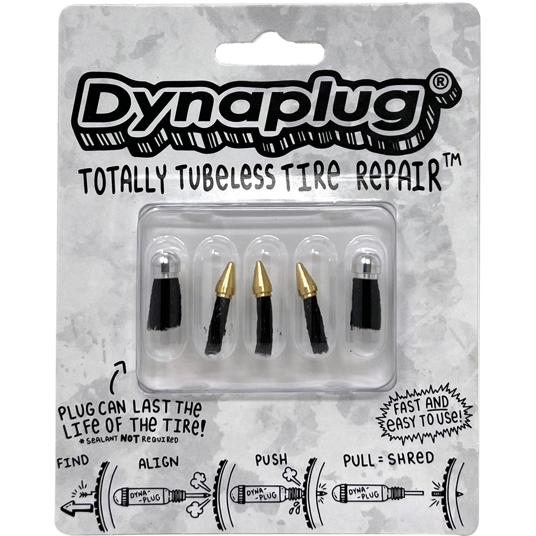 Dynaplug Soft Nose / Mega plugs 5 stk.