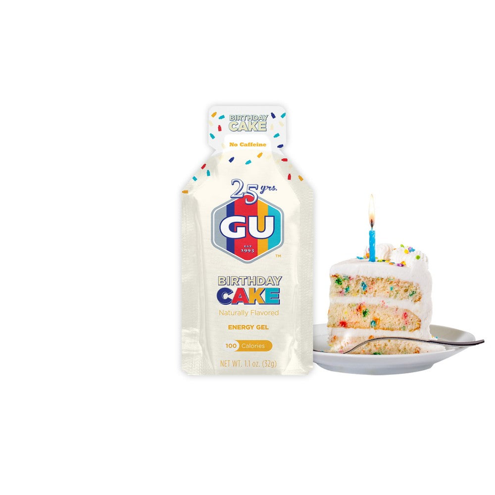 GU Energy Energigel Birthday Cake (24 x 32g)
