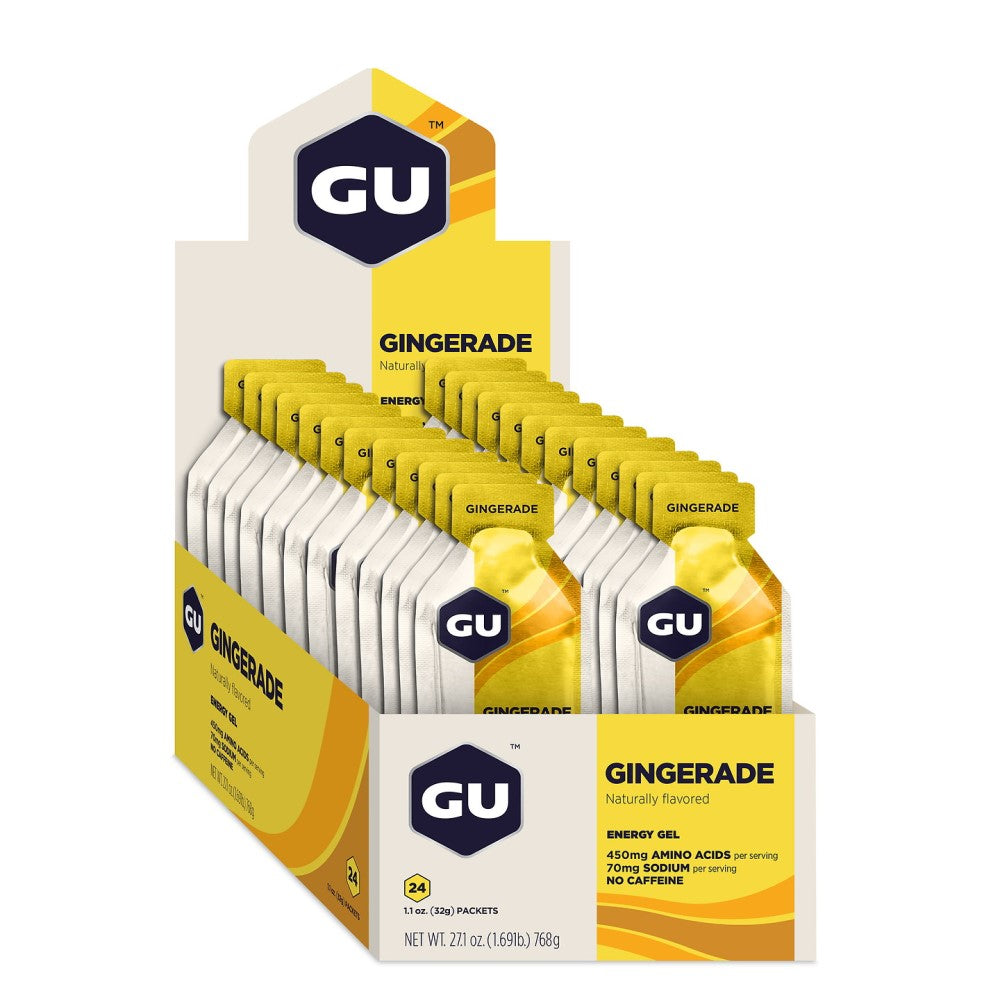 GU Energy Energigel Lemon Sublime 32g - DATOVARE