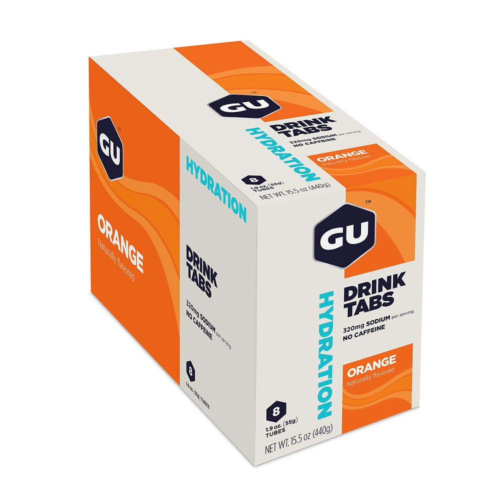 GU Energy Elektrolyttabs Orange 8 stk.