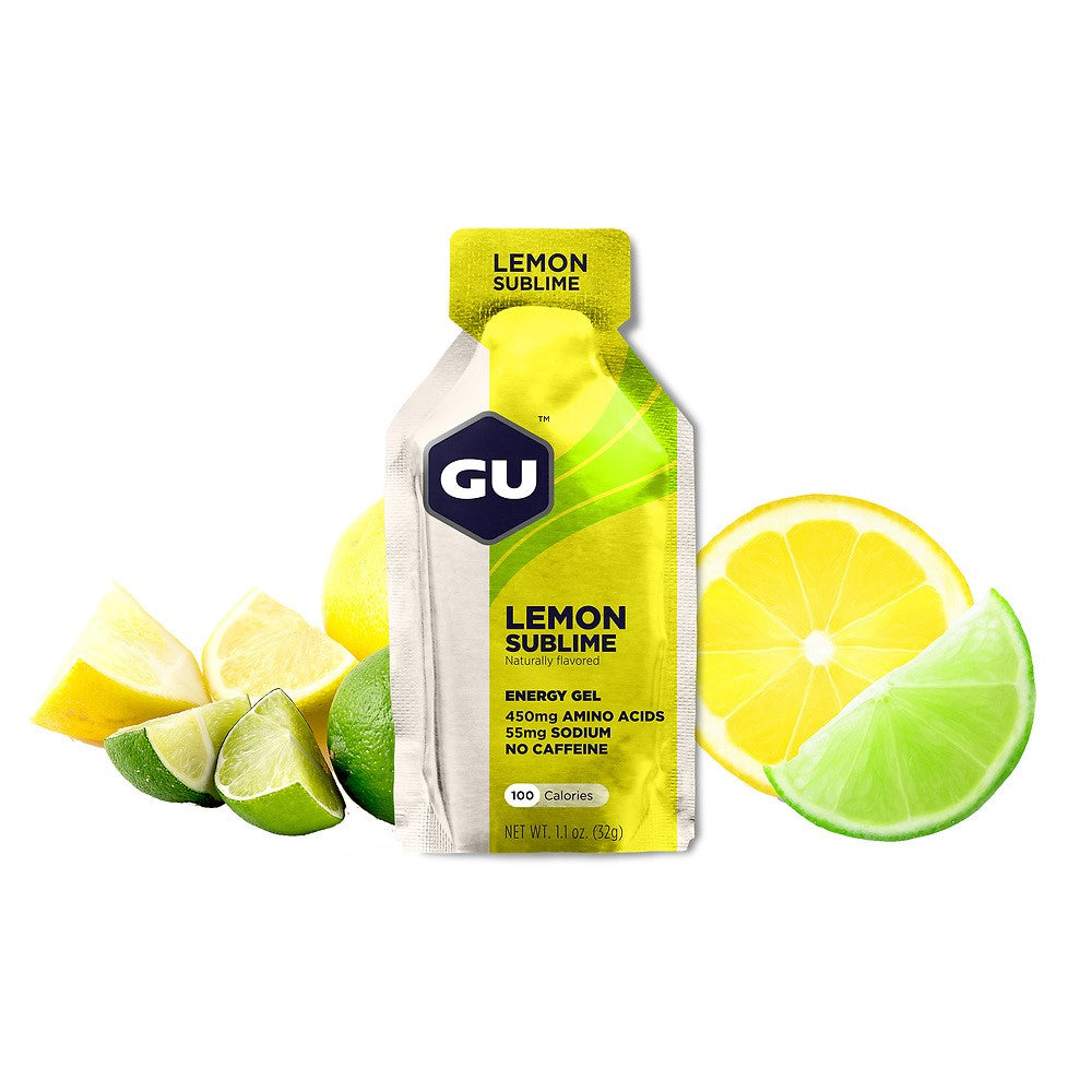 GU Energy Energigel Lemon Sublime (24 x 32g)