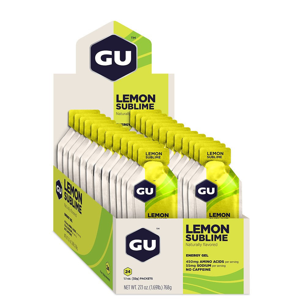 GU Energy Energigel Lemon Sublime 32g - DATOVARE