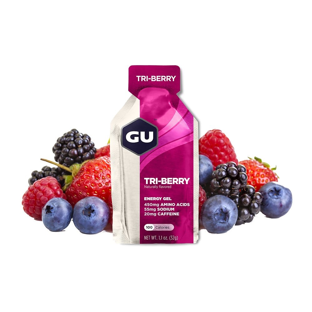 GU Energy Labs Energigel Tasting Menu Box 32 g (24 pack)