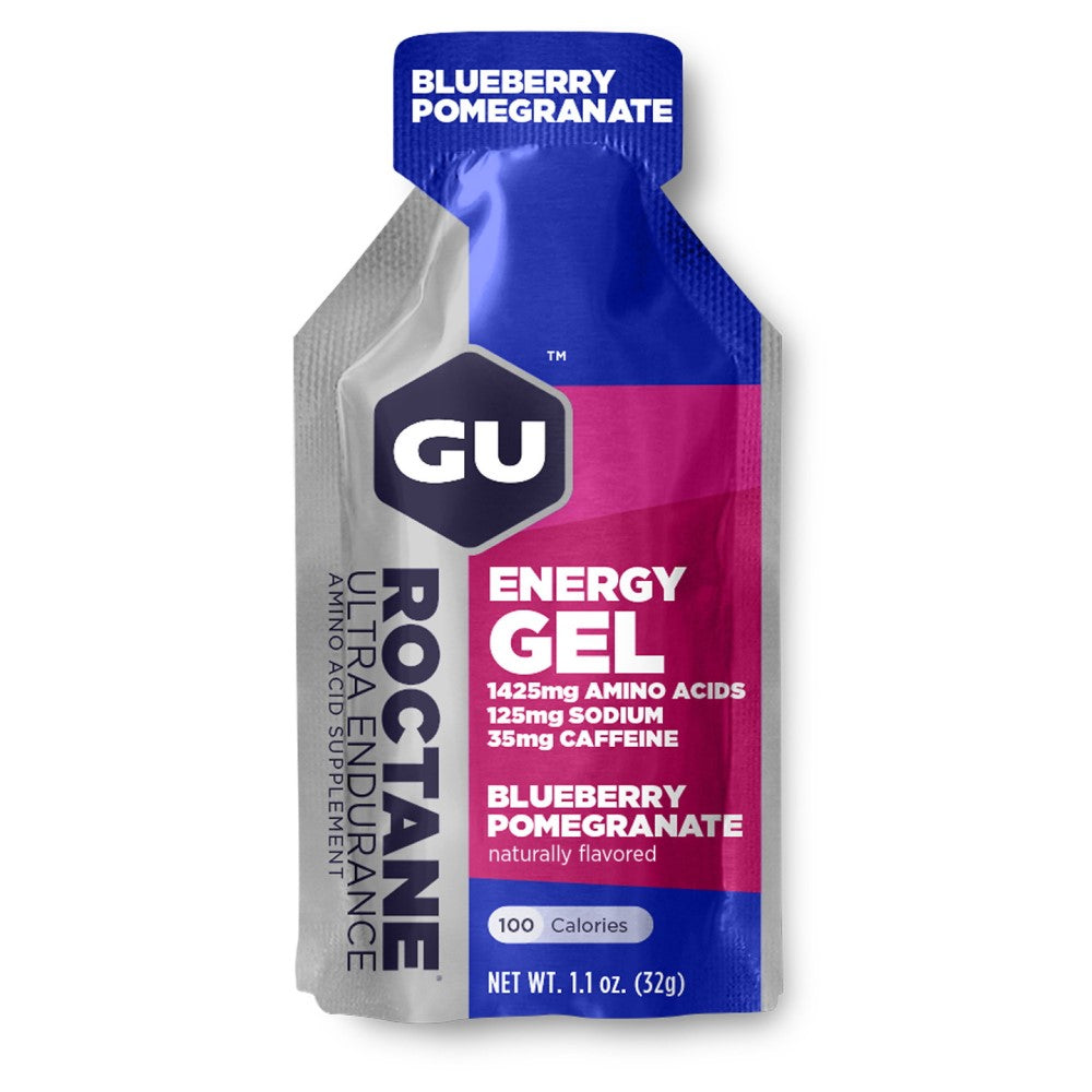 GU Energy energi gel Roctane Blueberry Pomegranate