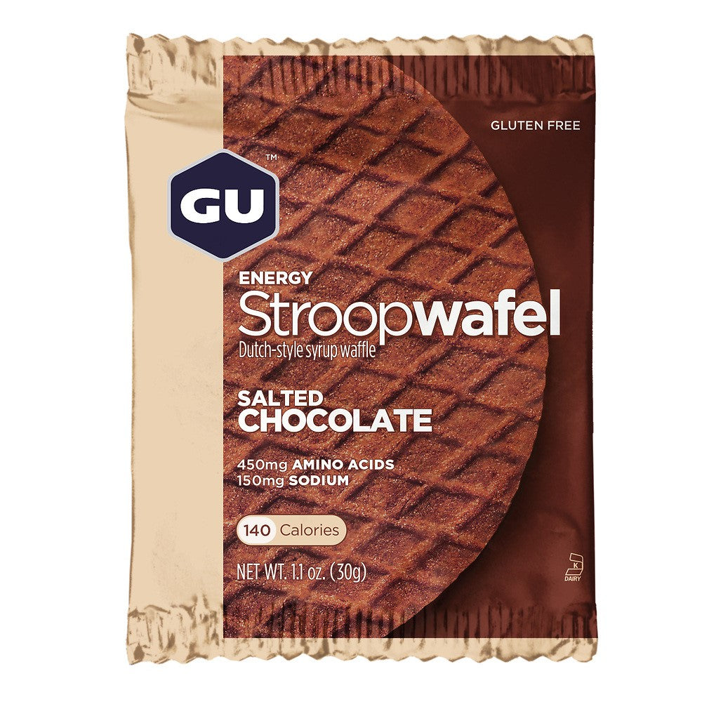 GU Energy Stroopwafel Salted Chocolate (16x30g) - DATOVARE