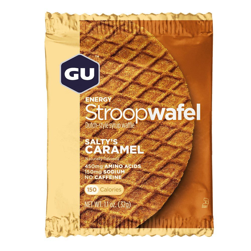 GU Energy Stroopwafel Salty's Caramel (16x32g)