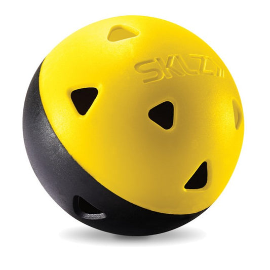 SKLZ Impact Golf Balls Sort/gul (12 pack)