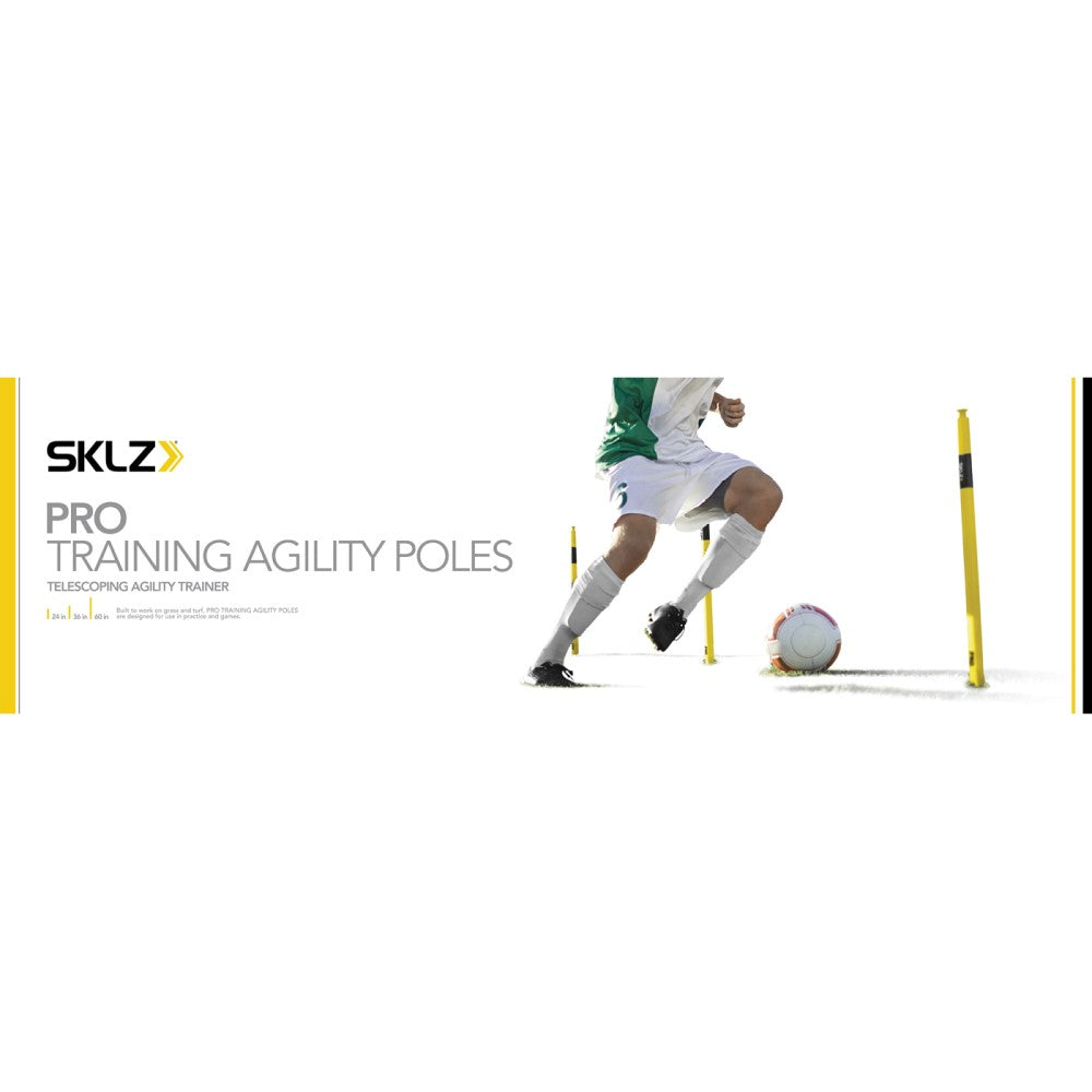 SKLZ Pro Training Agility Poles Guld (8 pack)