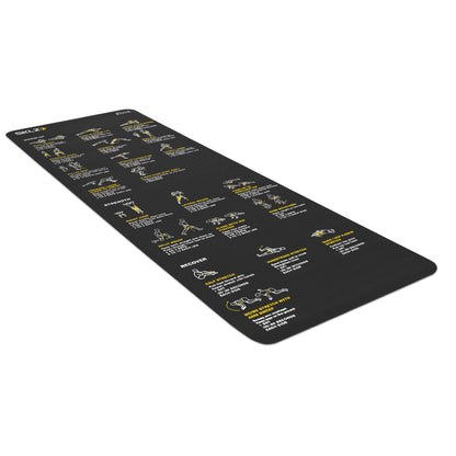 SKLZ Trainer Mat Sport Performance - Træningsmåtte Sort