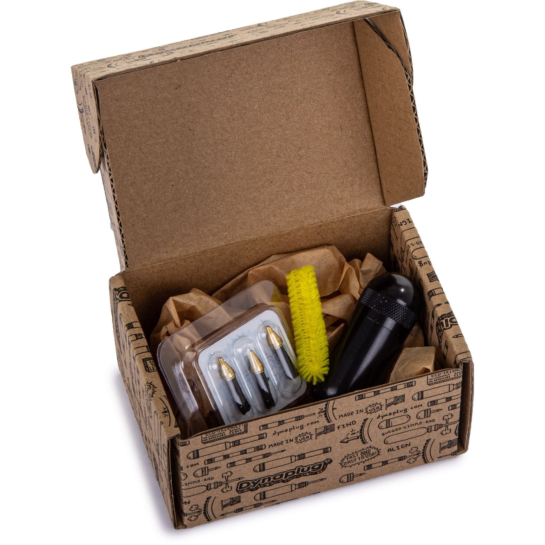 Dynaplug Micro Pro Tubeless Rep. Kit (Sort)