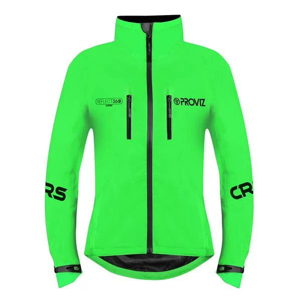 Proviz Reflect360 CRS dame cykeljakke i Gul